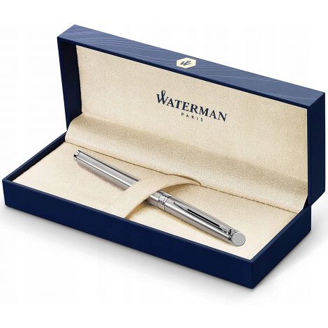 Pióro Wieczne Waterman Hémisphère GT EF Srebrny - 4